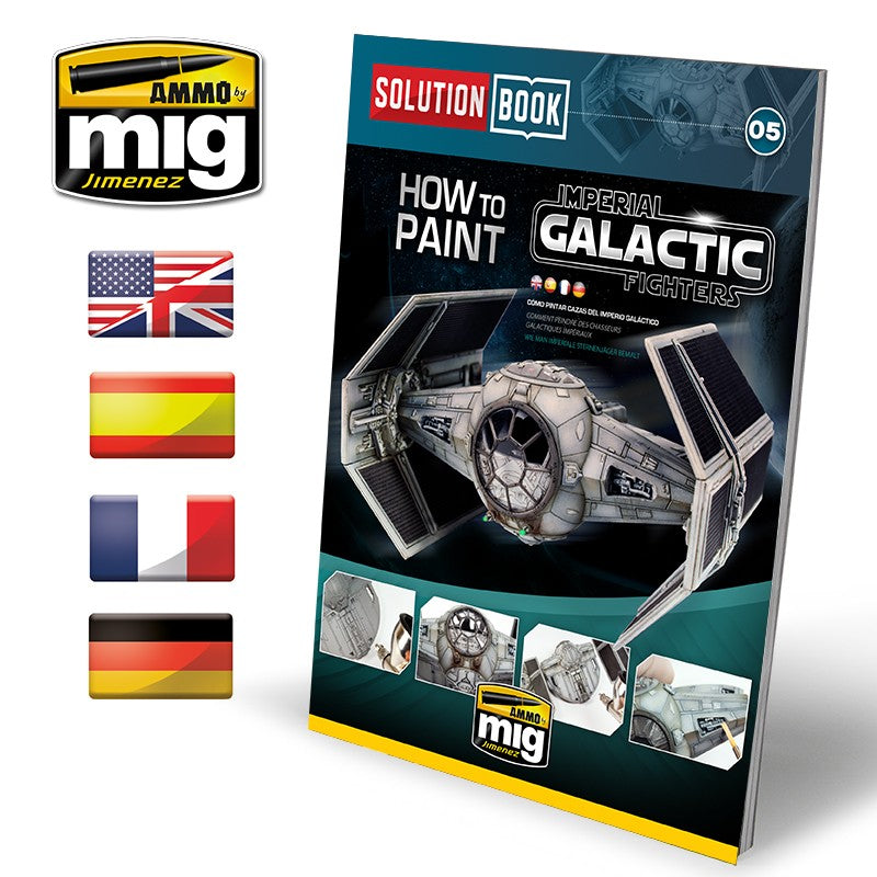 Ammo Mig Imperial Galactic Fighters Solution Box | 8432074077206