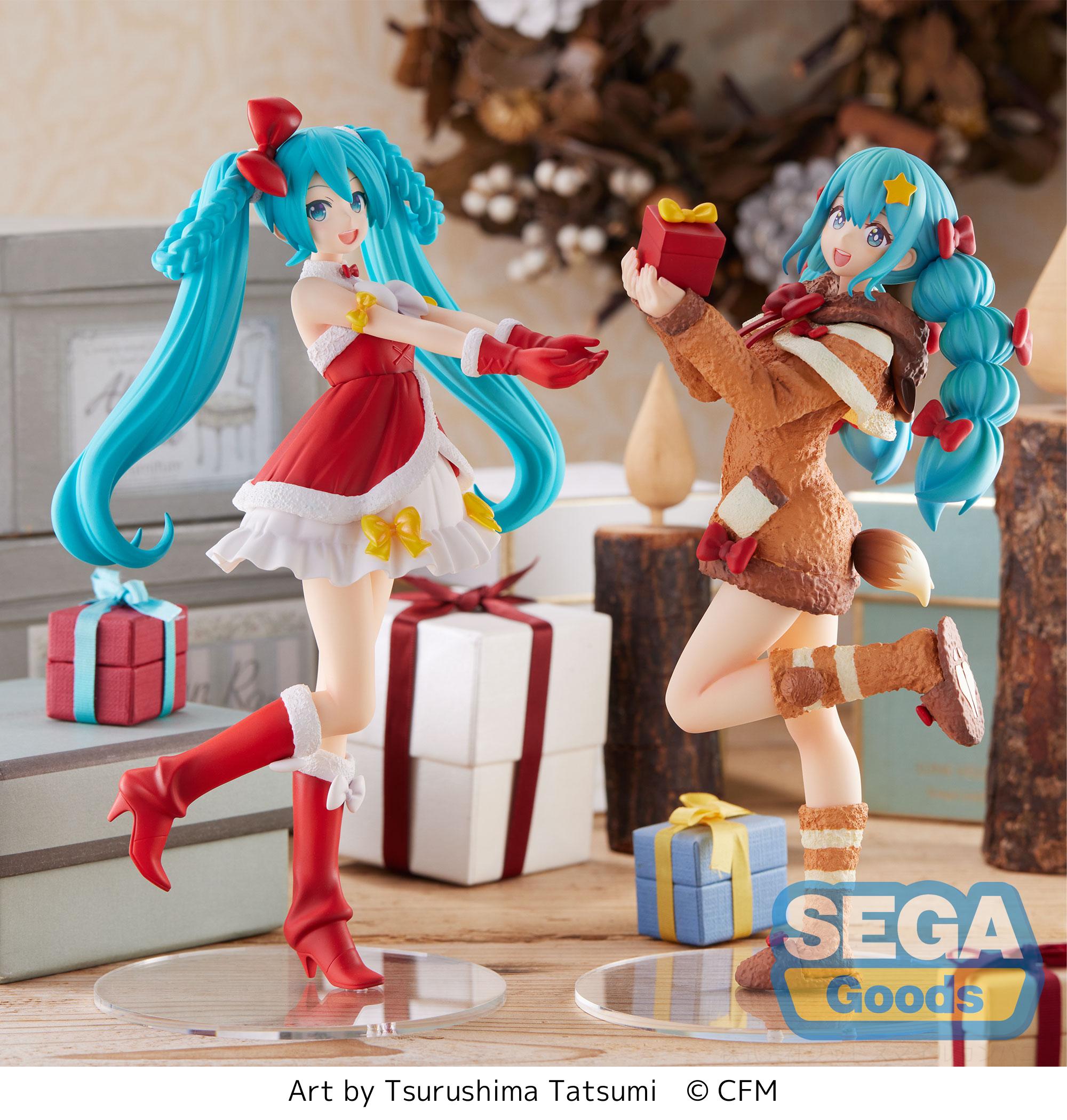 Good Smile Company Hatsune Miku Series Hatsune Miku Series Hatsune Miku Winter 2022 SPM Figure