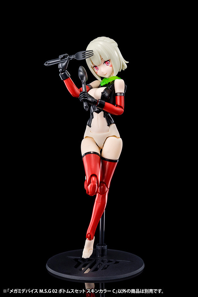 Kotobukiya 1/1 Megami Device Series, Modeling Support Goods M.S.G 02 Bottoms Set Skin Color C | 190526037946