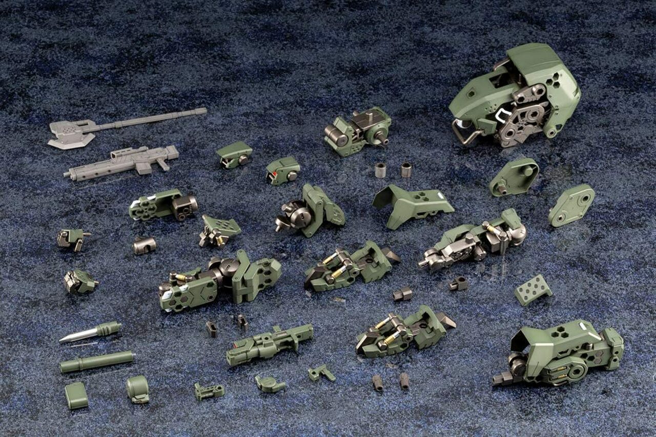 Kotobukiya 1/24 Hexa Gear Bulkarm Alpha Jungle Type | 190526031982