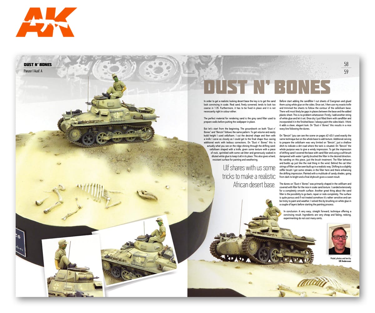 AK Interactive DAK Vehículos Alemanes En El Norte De África - Spanish [Sale ends when item is out of stock] | 8435568306776