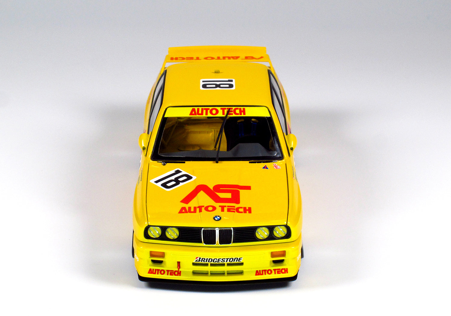 Platz NuNu 1/24 BMW M3 E30 Gr.A 91 AUTO TECH, Vehicle | 4545782085686