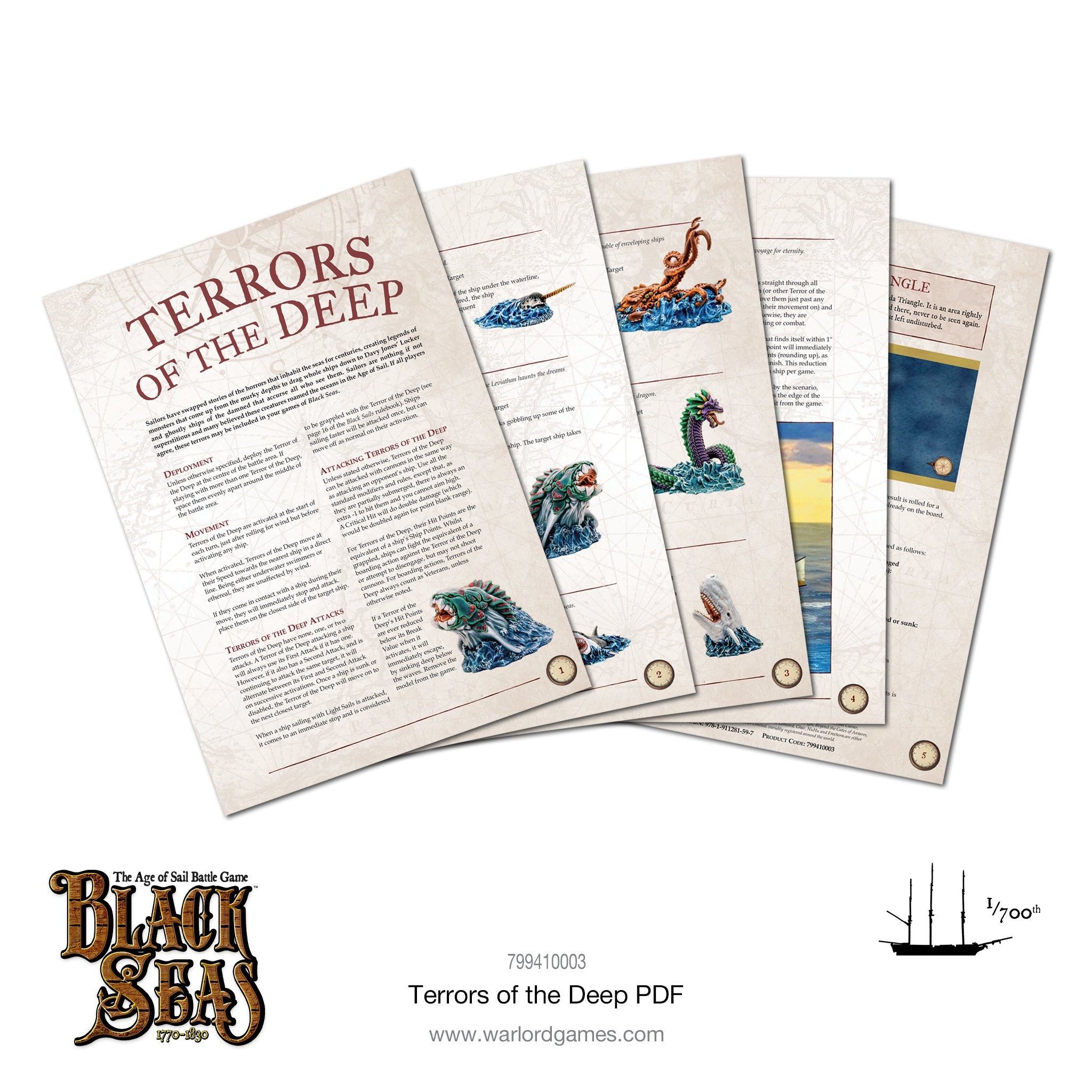 Black Powder Black Seas - Terrors of the Deep | 5060572506206