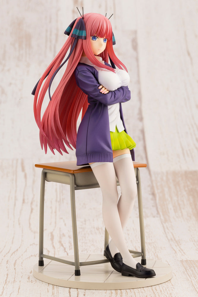 Kotobukiya 1/8 The Quintessential Quintuplets Series - Nino Nakano, PVC Figure (8.67 Inches) | 190526026032