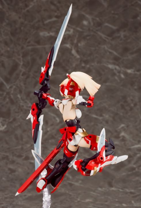 Kotobukiya 1/1 Asra Archer, Megami Device Series Figure Kit | 190526035010