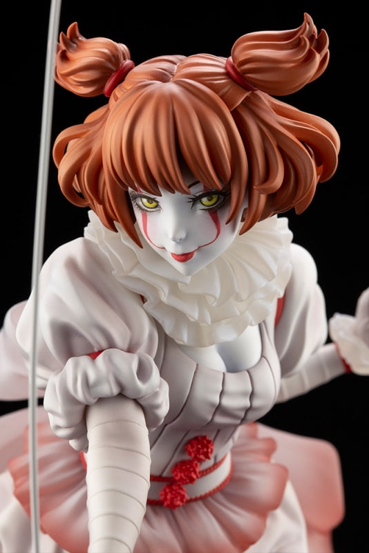 Kotobukiya 1/7 IT (2017) Pennywise Bishoujo Statue, Painted and Assembled Figure Kit