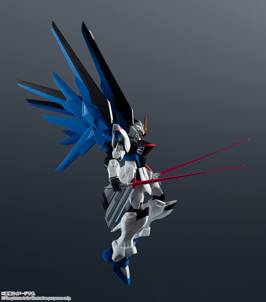 Bandai Spirits Gundam Universe ZGMF-X10A Freedom Gundam 'Mobile Suit Gundam Seed'
