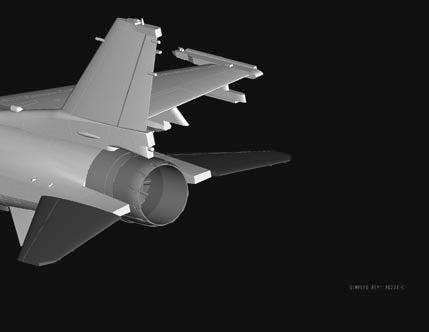 Hobby Boss 1/72 F-16D Fighting Falcon | 6939319202758