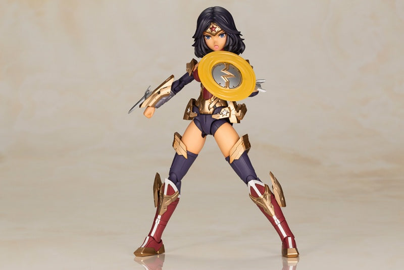 Kotobukiya Wonder Woman Humikane Shimada Ver, Action Figure Kit (7.09 Inches) | 190526021808