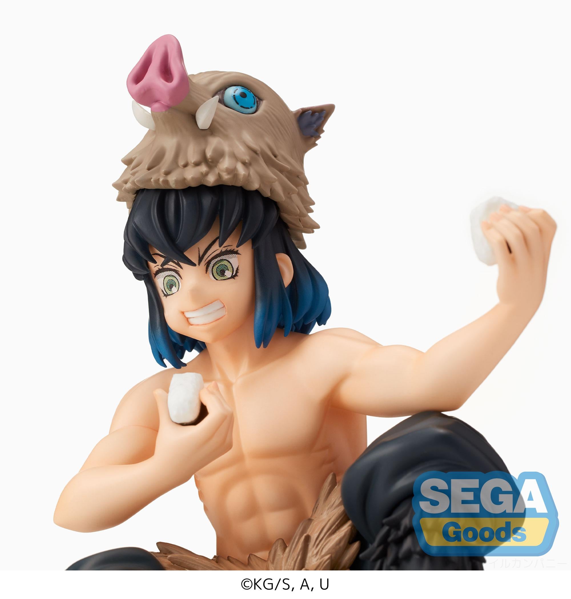 Demon Slayer: Kimetsu no Yaiba Series Inosuke Hashibira PM Perching Figure | 4580779514008