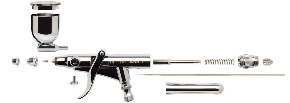 IWATA Revolution HP-TR1 Side Feed Dual Action Trigger Airbrush | 734748125519