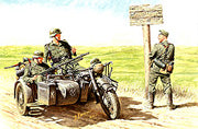 MASTER BOX 1/35 German motorcyclists, 1940-1943 | 4820041760444