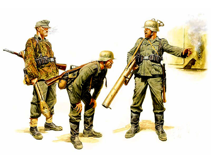 MASTER BOX 1/35 German Tank Hunters, 1944 | 4820041760208