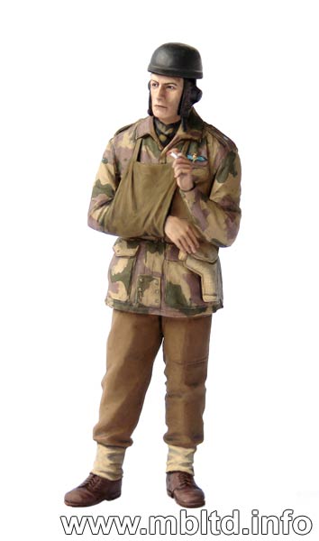 MASTER BOX 1/35 British paratroopers, 1944. Kit 2 | 4820041760390
