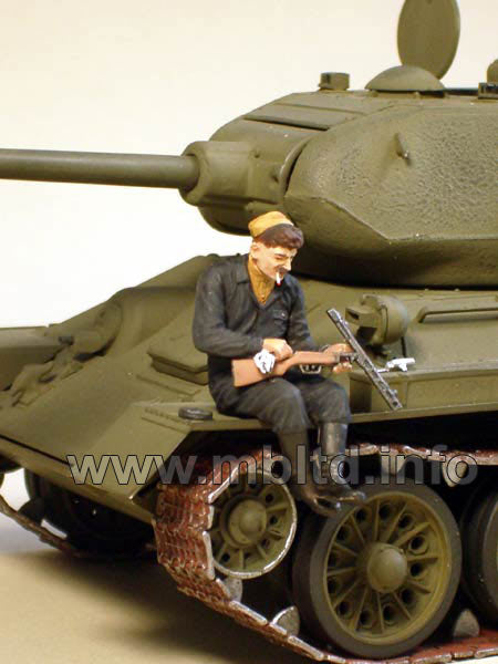MASTER BOX 1/35 Russian tankmen, 1943-1944 | 4820041760406