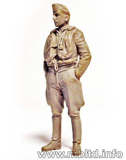 MASTER BOX 1/32 Series Famous pilots of WWII era, kit No.1 | 4820113080319
