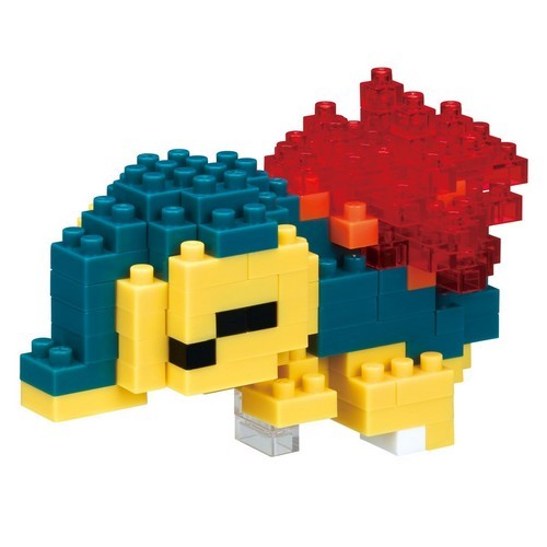 Kawada Cyndaquil "Pokémon", Nanoblock Pokémon Series (Box/12) | 4972825207215