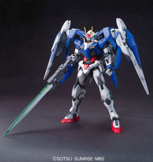 GN-0000 00 Gundam - GN-0000+GNR-010 00 Raiser - GN-0000RE + GNR-010 00 Raiser GN Condenser Type - GNR-010 0 Raiser - MG - 1/100(Bandai)