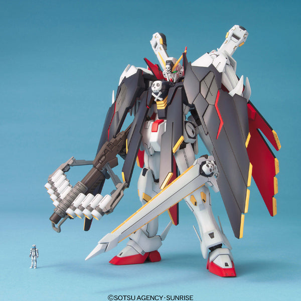 Bandai MG 1/100 XM-X1 Crossbone Gundam X1 Full Cloth