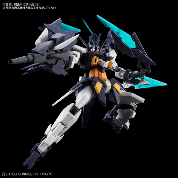 Bandai #01 Gundam AGEII Magnum 'Gundam Build Divers', Bandai HGBD 1/144 | 4549660257257