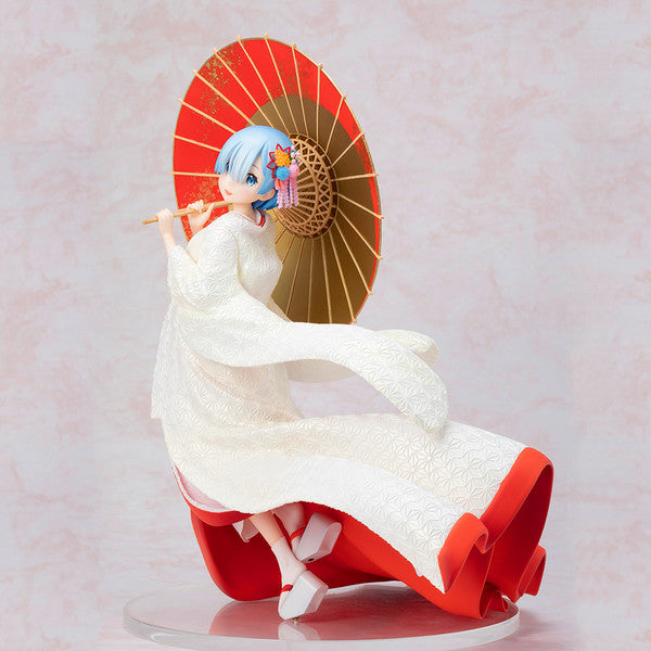 Re: Life in a different world from zero - Re:ゼロから始める異世界生活 - リゼロ - Re:Zero − Starting Life in Another World - Rem - F:Nex - Shiromuku - 1/7(FuRyu) | 4589584958830