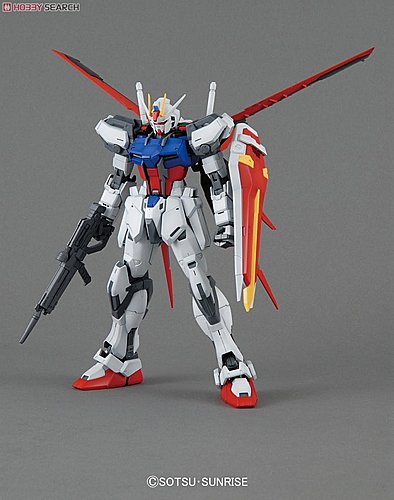 Bandai Aile Strike Gundam (Ver. RM) 'Gundam SEED', Bandai MG - P-REX Hobby