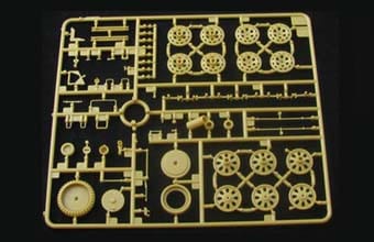 Bronco Models 1/35 Sd.kfz 6/2 (BN9) 3.7cm Flak 36 Half Track 5t Early/Late Prod. Military Vehicle | 4544032682286