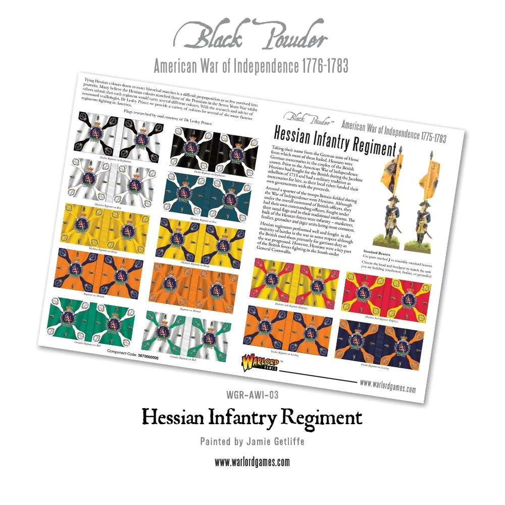 Black Powder Hessian regiment | 5060393702566