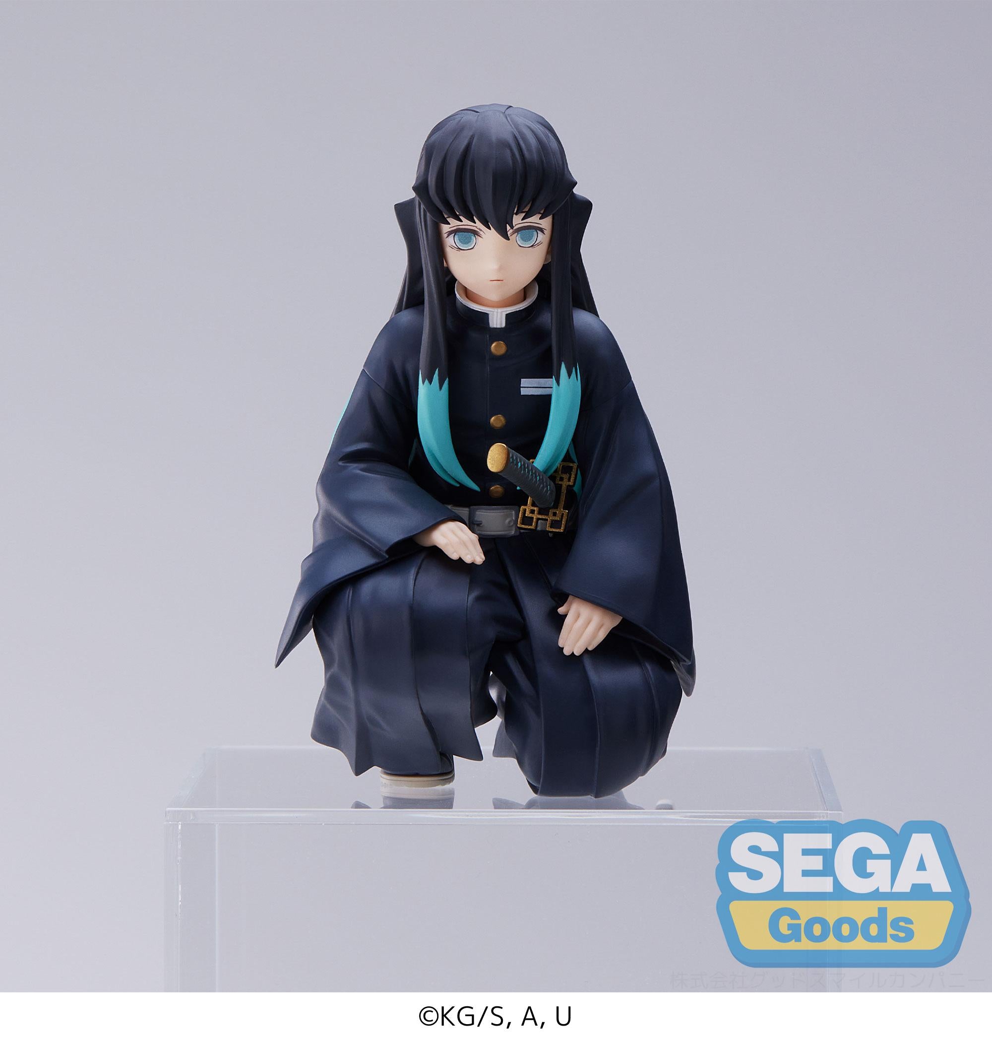 Demon Slayer: Kimetsu no Yaiba Series Muichiro Tokito Hashira Meeting PM Perching Figure | 4580779513872