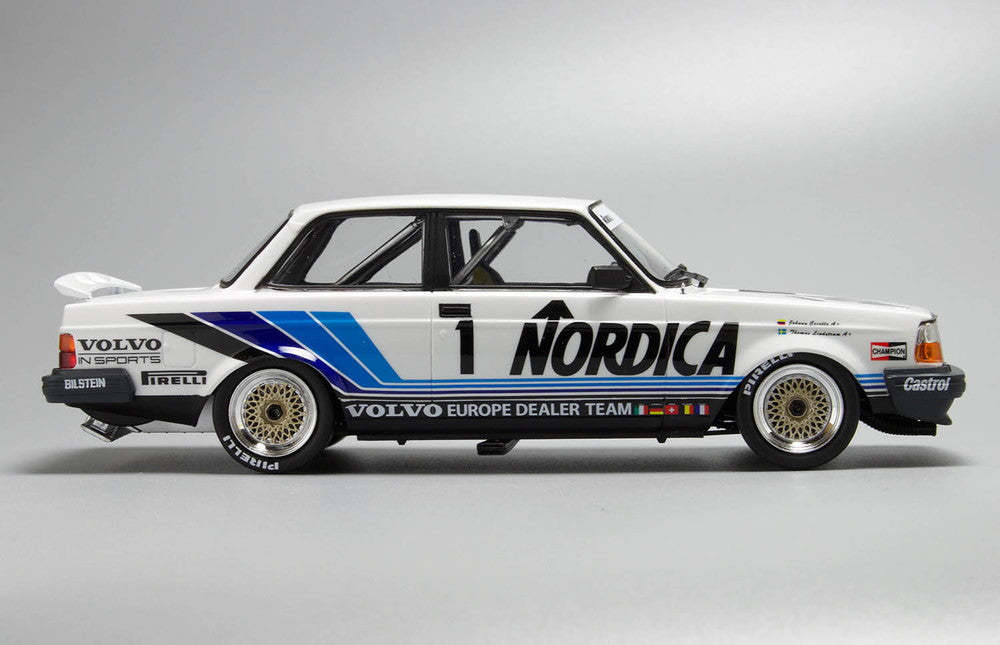 Platz NuNu 1/24 VOLVO 240T, Vehicle | 4545782060997