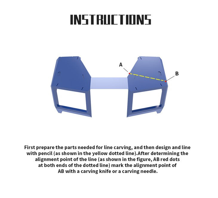 DSPIAE Hard Edged Carving Tape with Adhesive Back 6mm x 30m (for Panel Lines) | 6970845560974