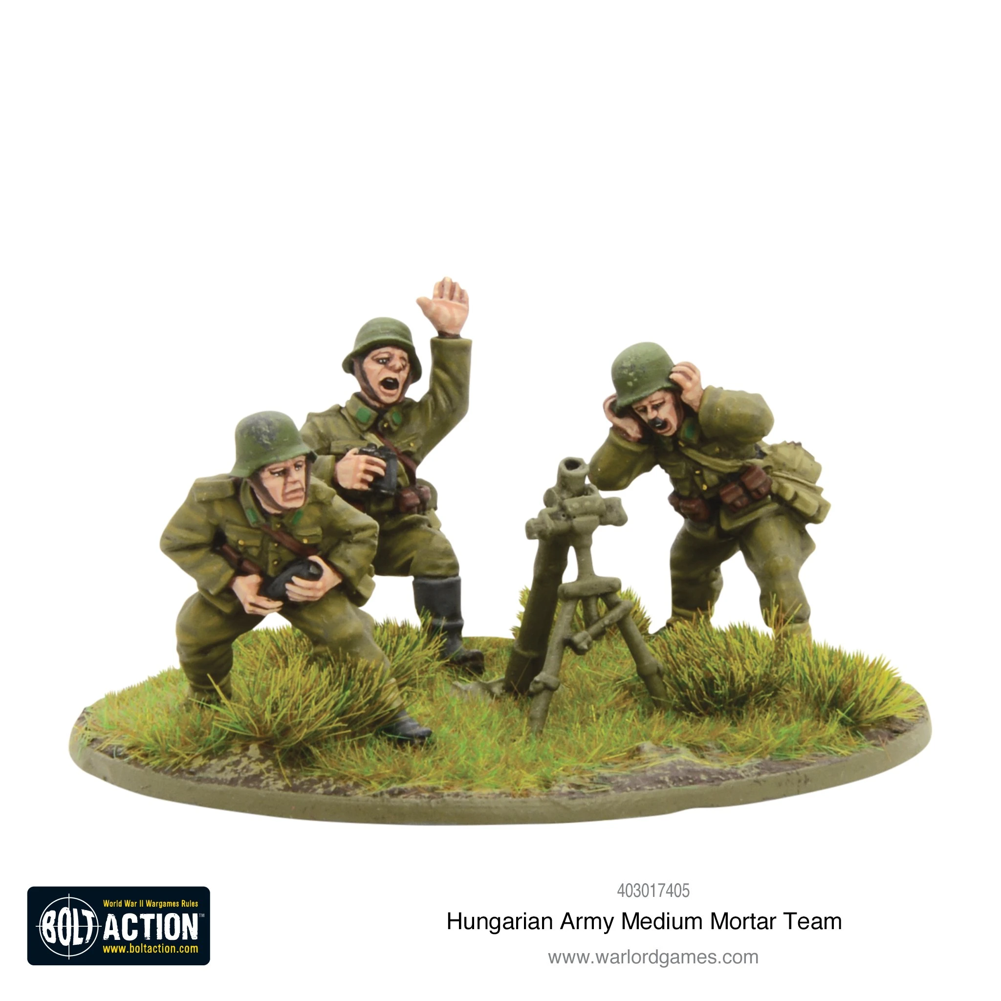 Bolt Action Hungarian Army support group