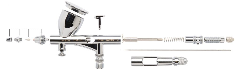 IWATA Custom Micron CM-C Plus Gravity Feed Dual Action Airbrush | 734748051818