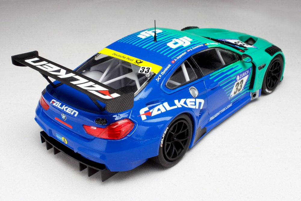 Platz NuNu 1/24 BMW M6 GT3 2017 24 Hours Nurburgring Kit, Vehicle | 4545782050103