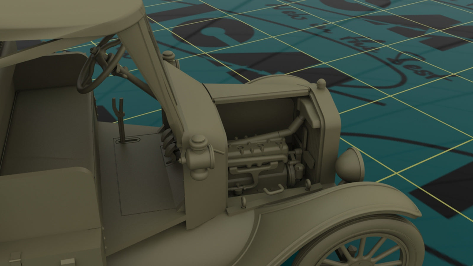 ICM 1/35 Model T 1917 Ambulance with US Medical Personnel | 4823044404506