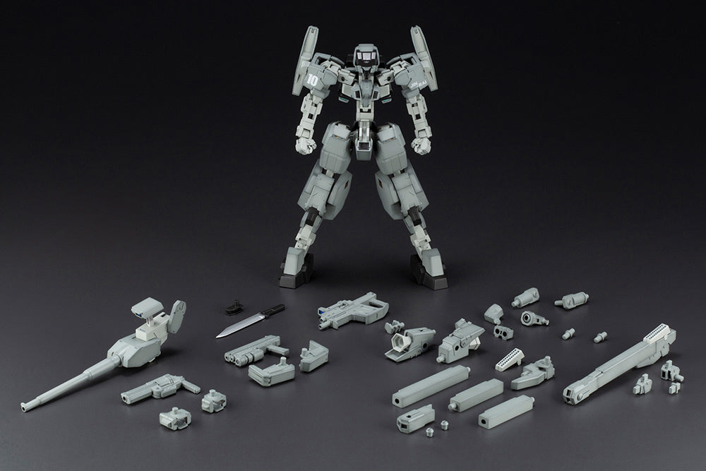 Kotobukiya 1/100 Type 34 Model 1B Jin-Rai With Assault Unit, Frame Arms Figure Kit