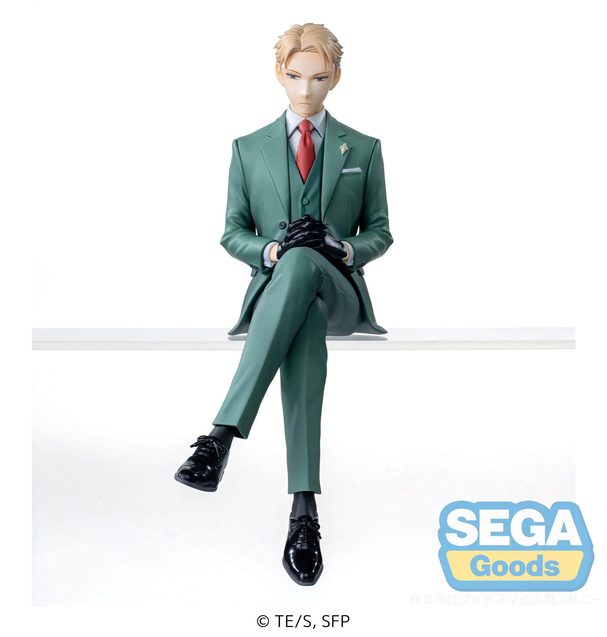 Good Smile Company Spy ×Family Series Loid Forger PM Perching Figure