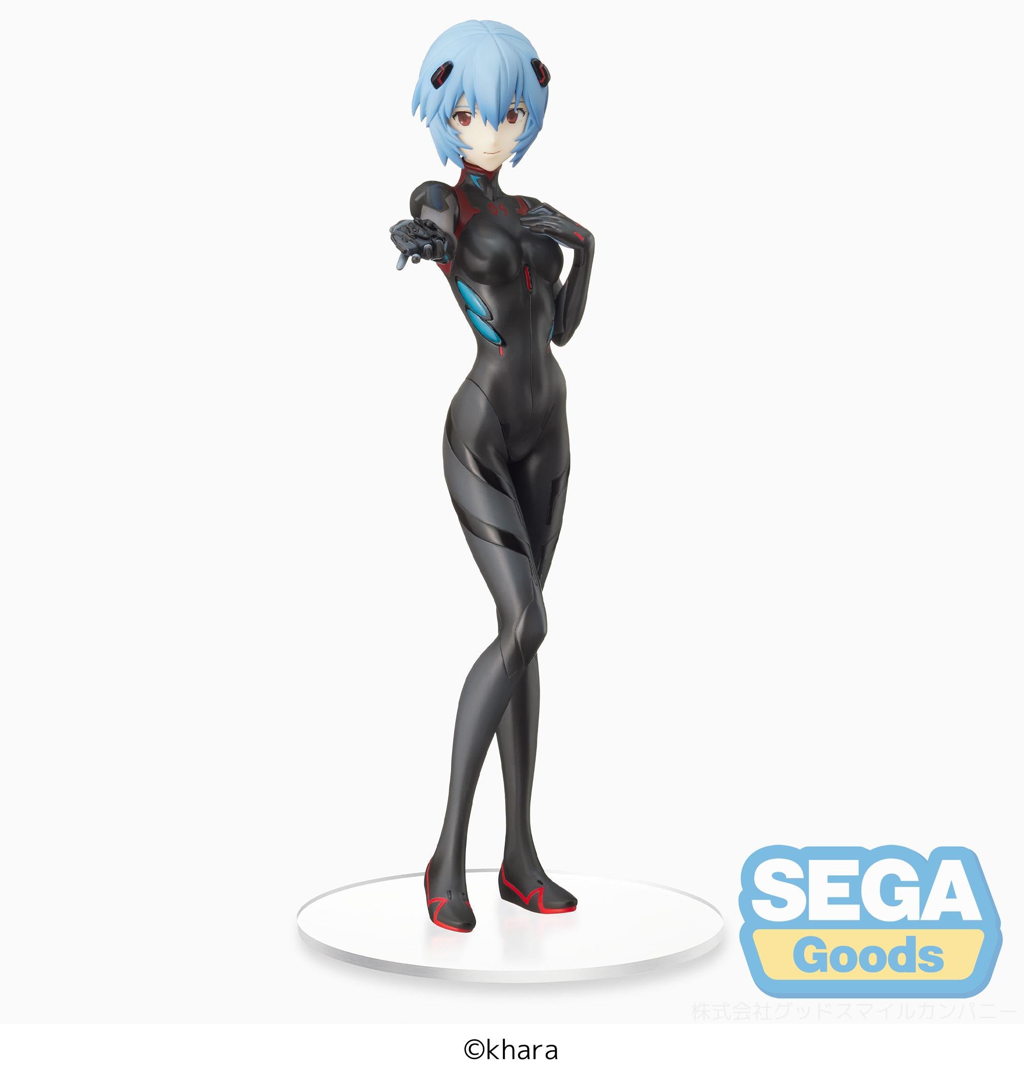 Good Smile Company Evangelion: 3.0+1.0 Thrice Upon a Time Series Rei Ayanami Tentative Name Hand Over SPM Figure