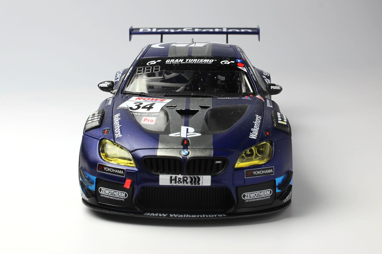 Platz Nunu 1/24 Racing Series: BMW M6 GT3 Rundstrecken-Trophy 2020 Winner | 4545782071733