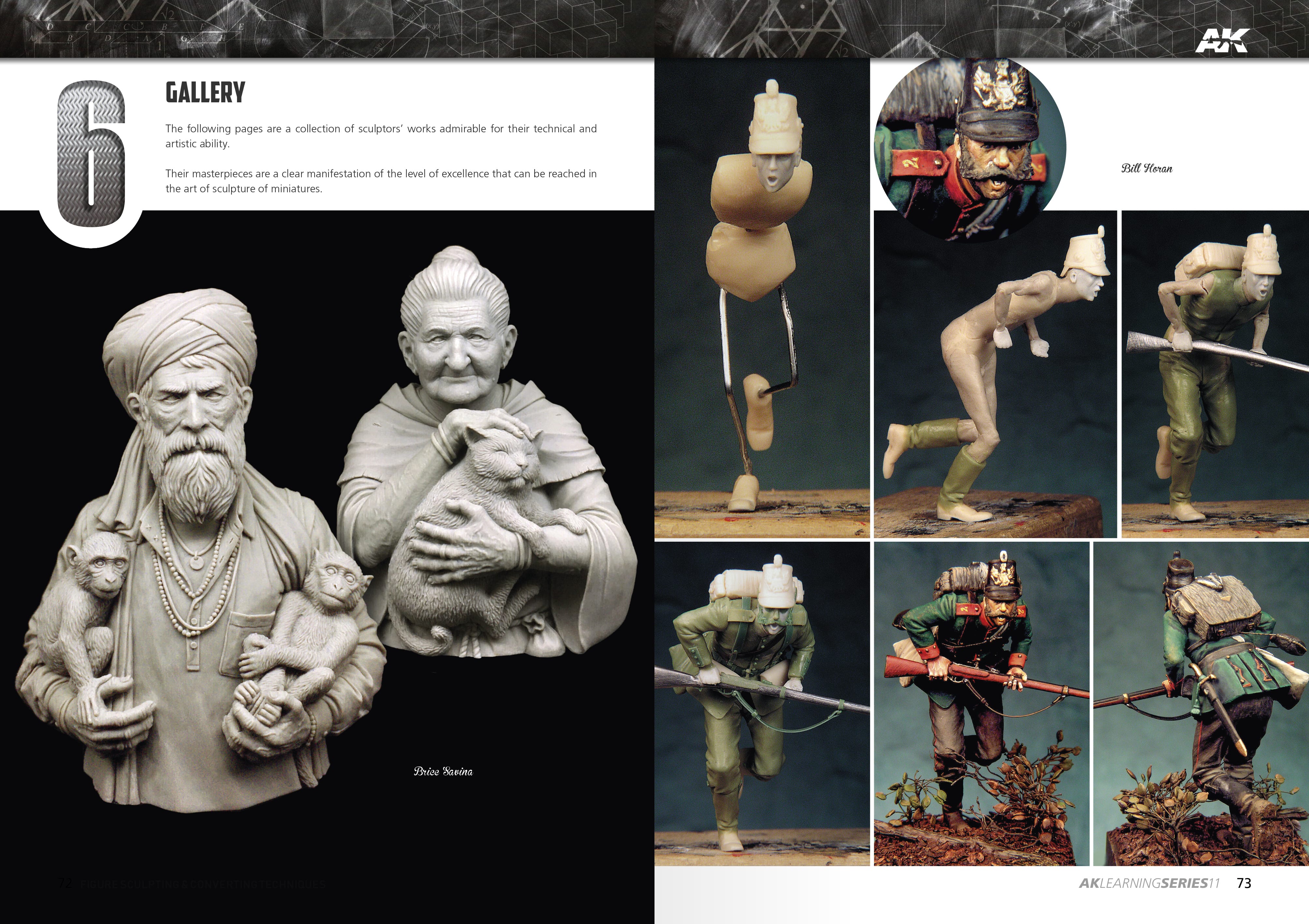AK Interactive Learning Series #11 Figure Sculpting - English | 8435568308299