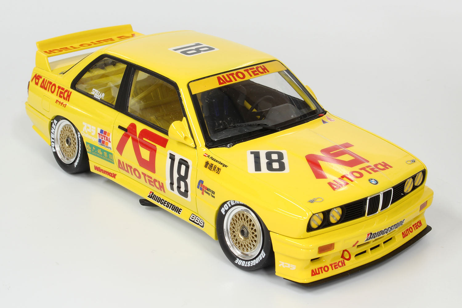 Platz NuNu 1/24 BMW M3 E30 Gr.A 91 AUTO TECH, Vehicle | 4545782085686