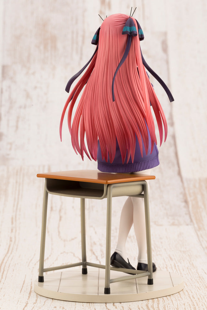 Kotobukiya 1/8 The Quintessential Quintuplets Series - Nino Nakano, PVC Figure (8.67 Inches) | 190526026032