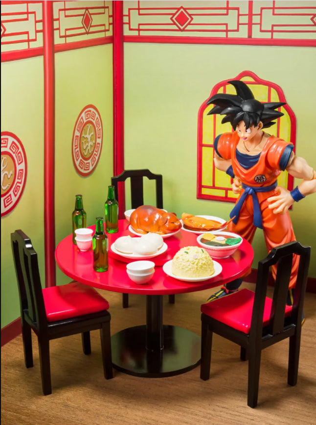 Bandai Spirits S.H.Figuarts, Son Goku's Harahachibunme Set Dragon Ball Z