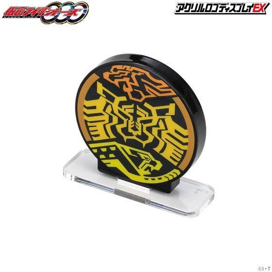 Bandai Logo Display Ratora-ta Combo Mark 'Kamen Rider OOO' | 4549660681021