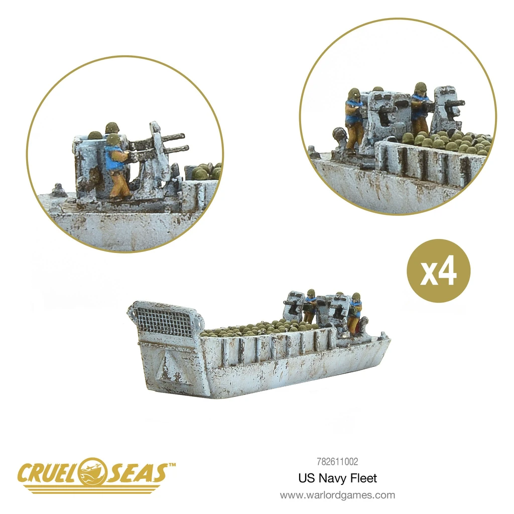 Cruel Seas US Navy Fleet | 5060393709640