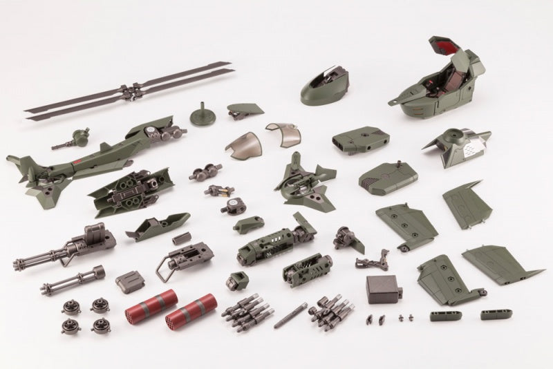 Kotobukiya 1/24 Steelrain, Hexa Gear Series