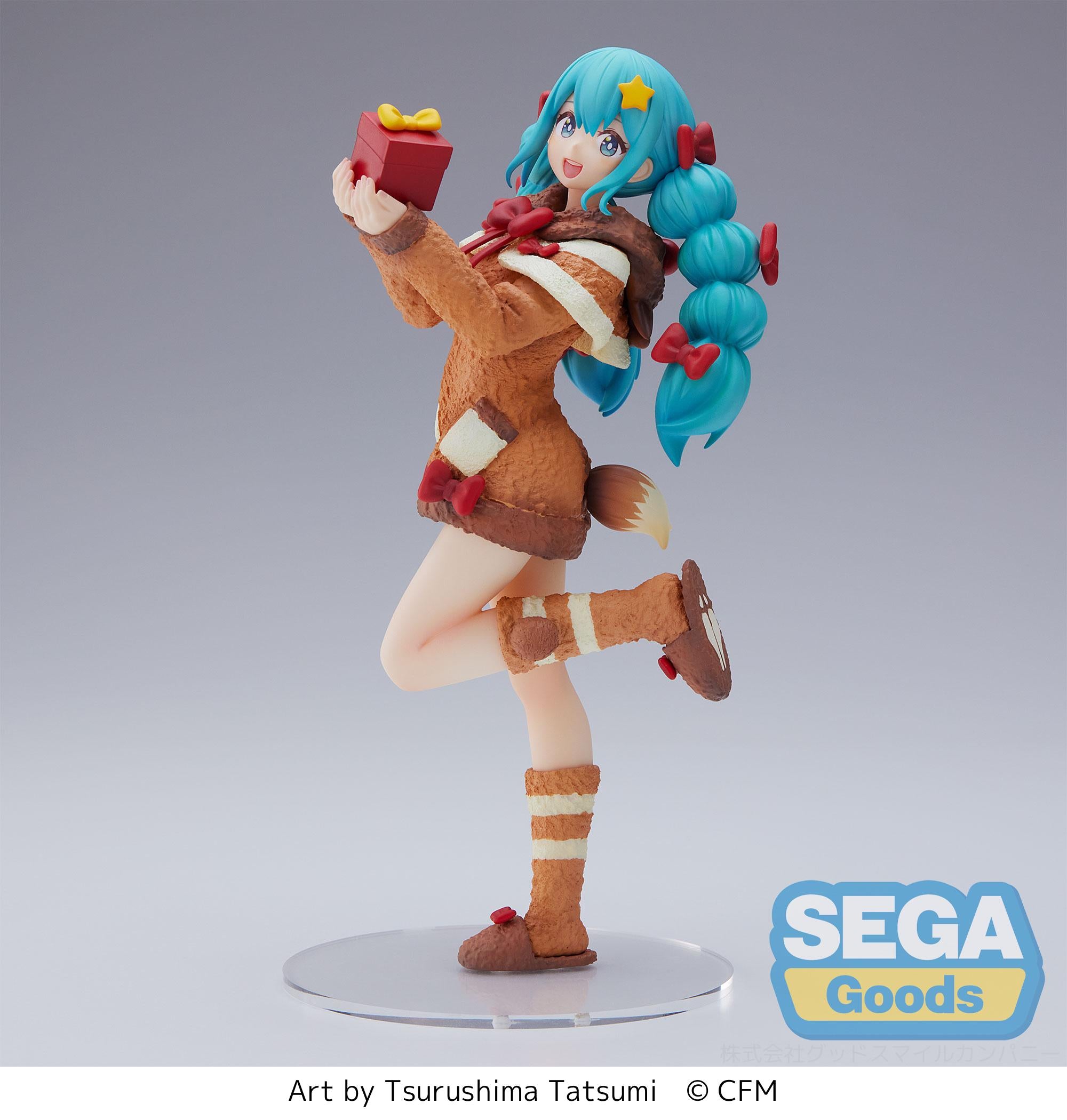 Good Smile Company Hatsune Miku Series Hatsune Miku Series Hatsune Miku Winter 2022 SPM Figure