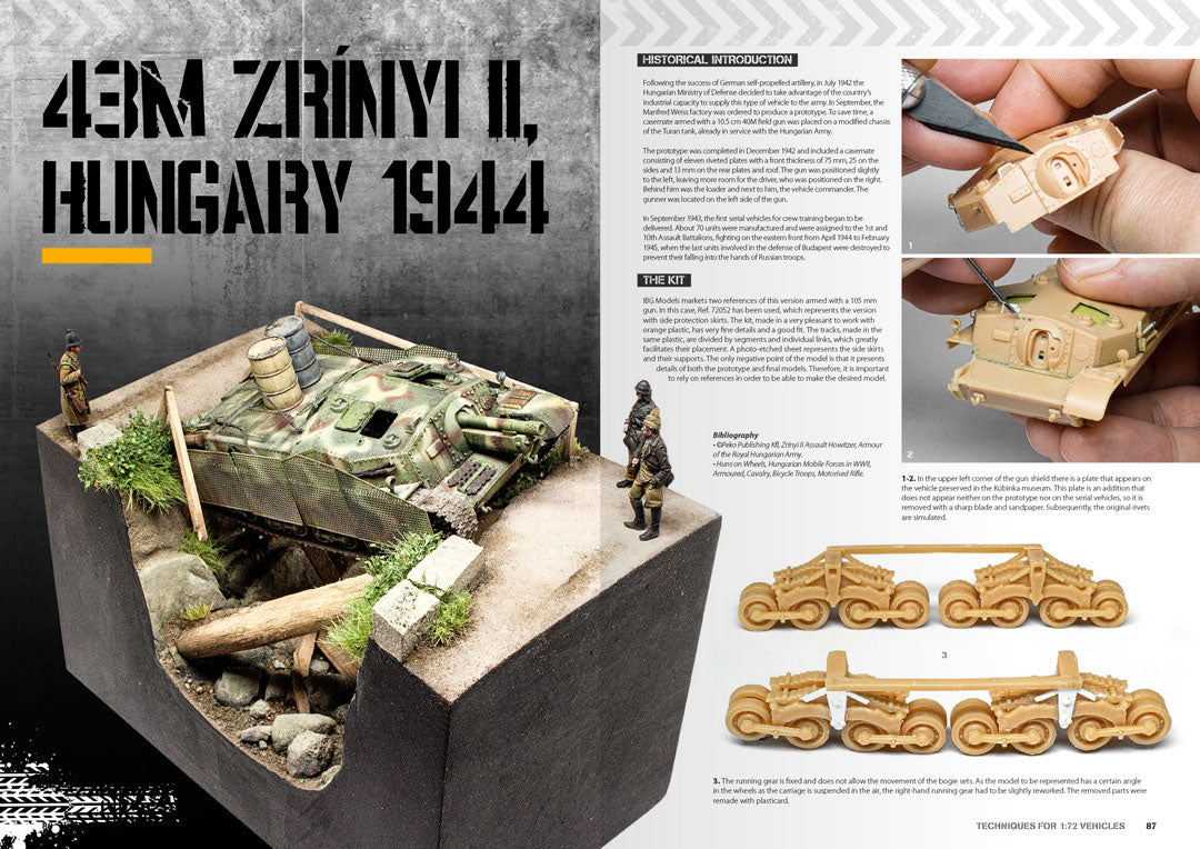 AK Interactive Little Warriors 1:72 Vol.2 Spanish [Sale ends when item is out of stock] | 8435568329096