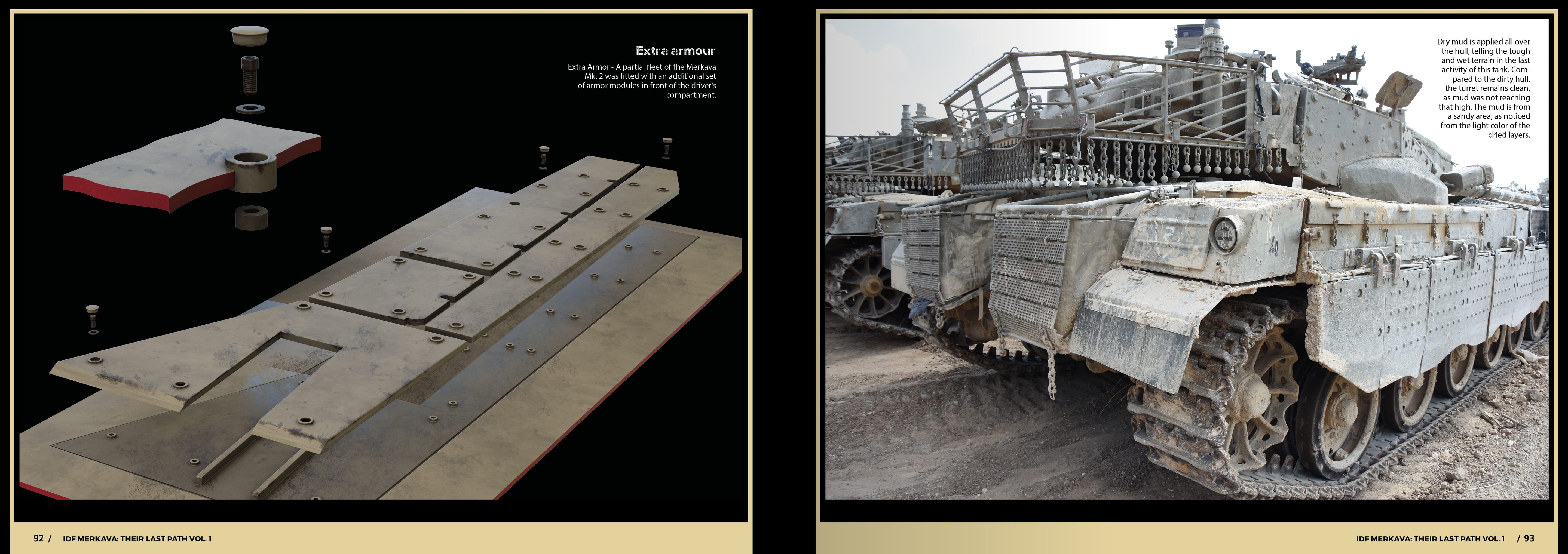 Abteilung502 Their Last Path - IDF Tank Wrecks, Merkava Mk. 1 and 2 | 8435568301757