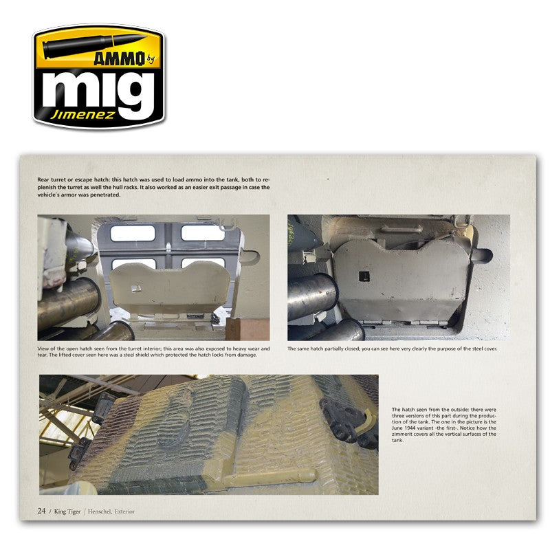 Ammo Mig King Tiger - Visual Modelers Guide (English)